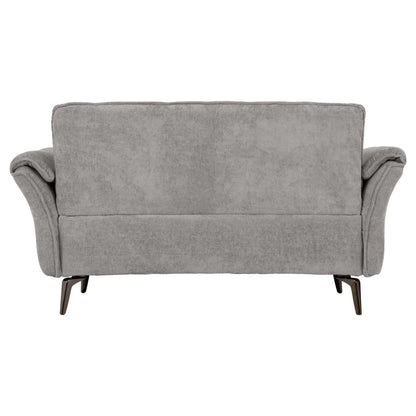 Amilfi 2 seater grey fabric