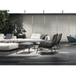 Annikki Rattan Armchair and Footstool, Outdoor Chair