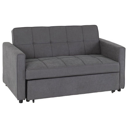 Astoria sofa bed Dark grey fabric
