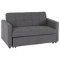 Astoria sofa bed Dark grey fabric
