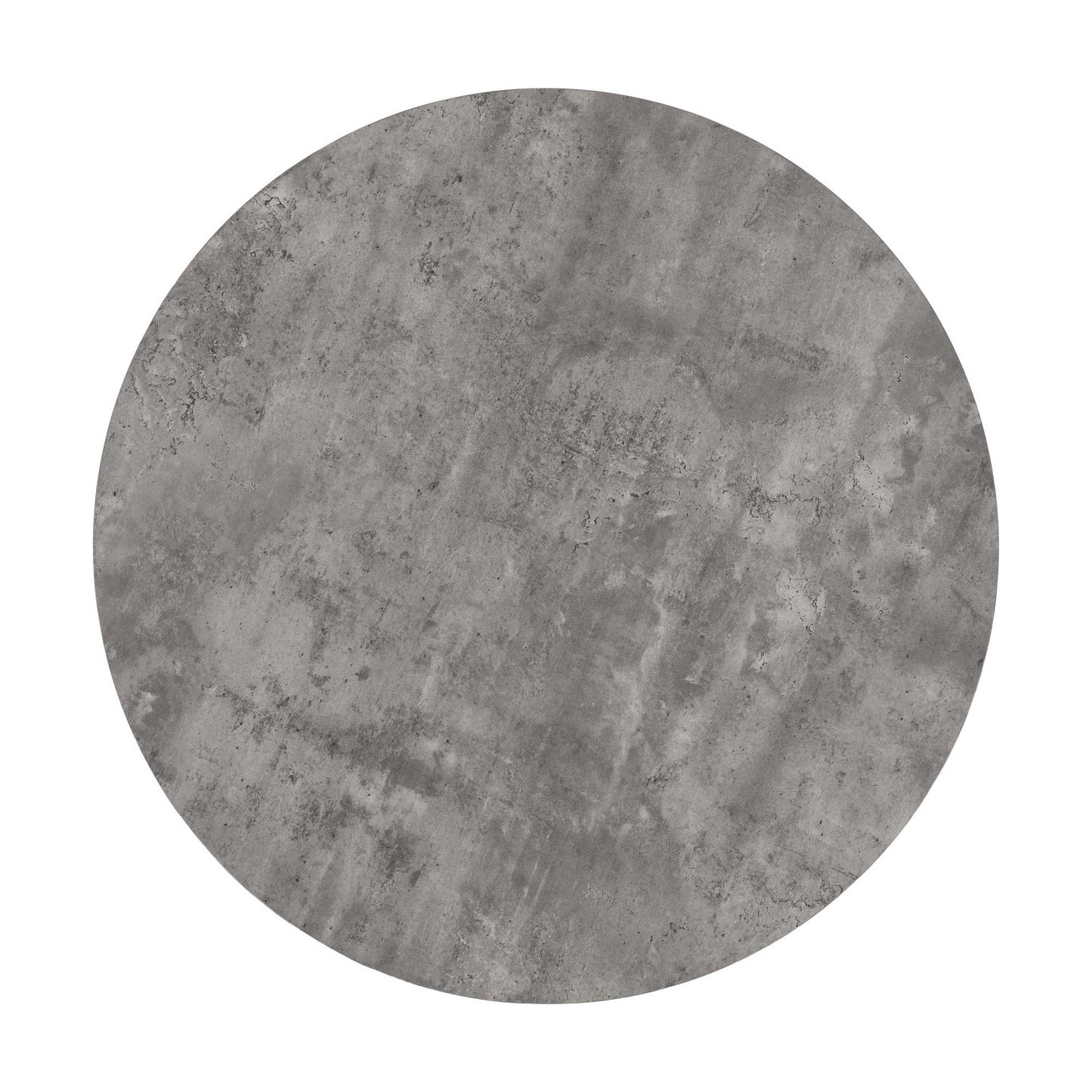 Athens round dining table with pink lukas chairs