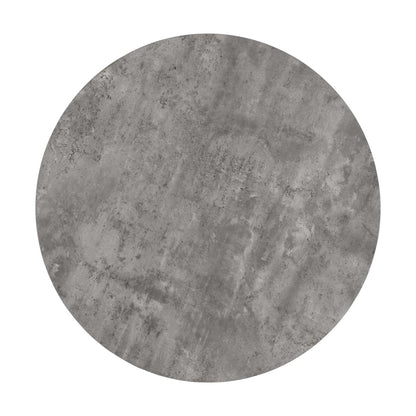 Athens round dining table with pink lukas chairs