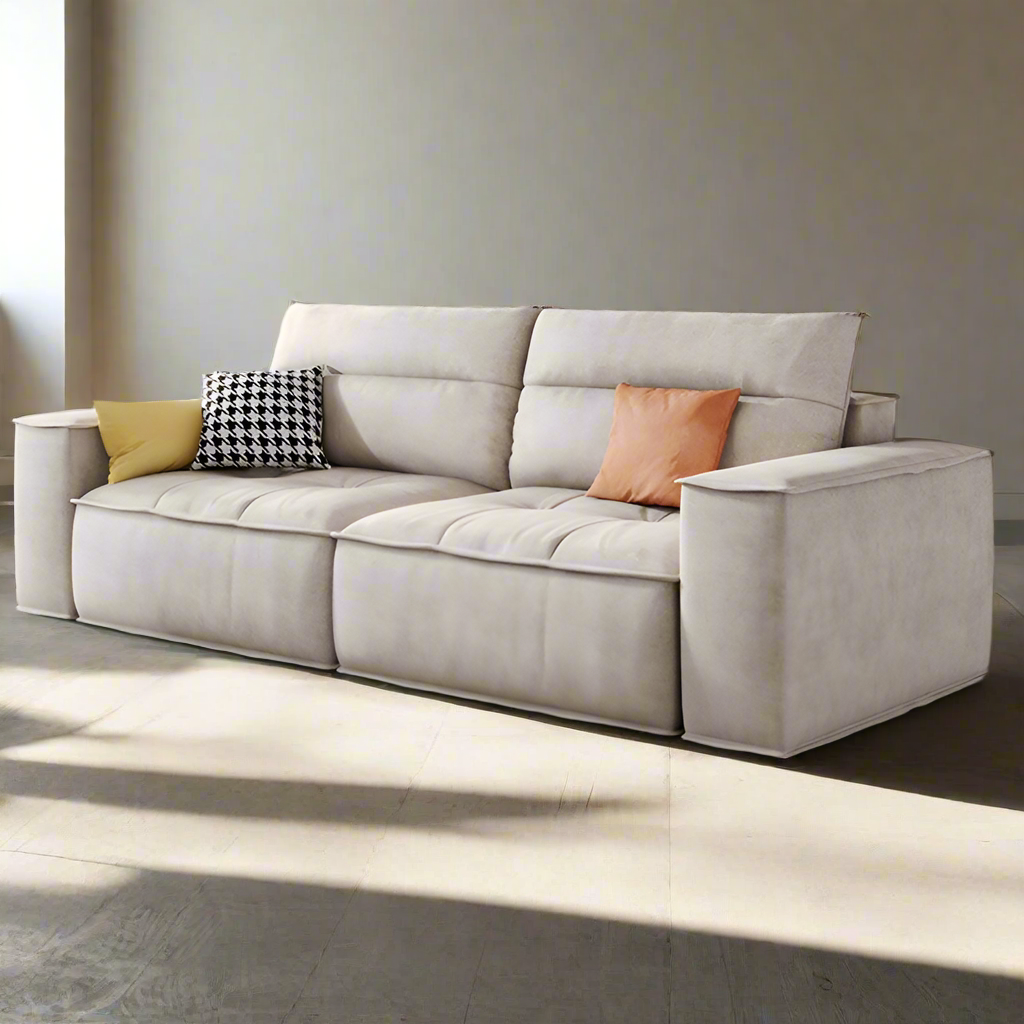 R97 Lou Two Seater, Three Seater, Four Seater, Five Seater Sofa, Corner Sofa, Leathaire