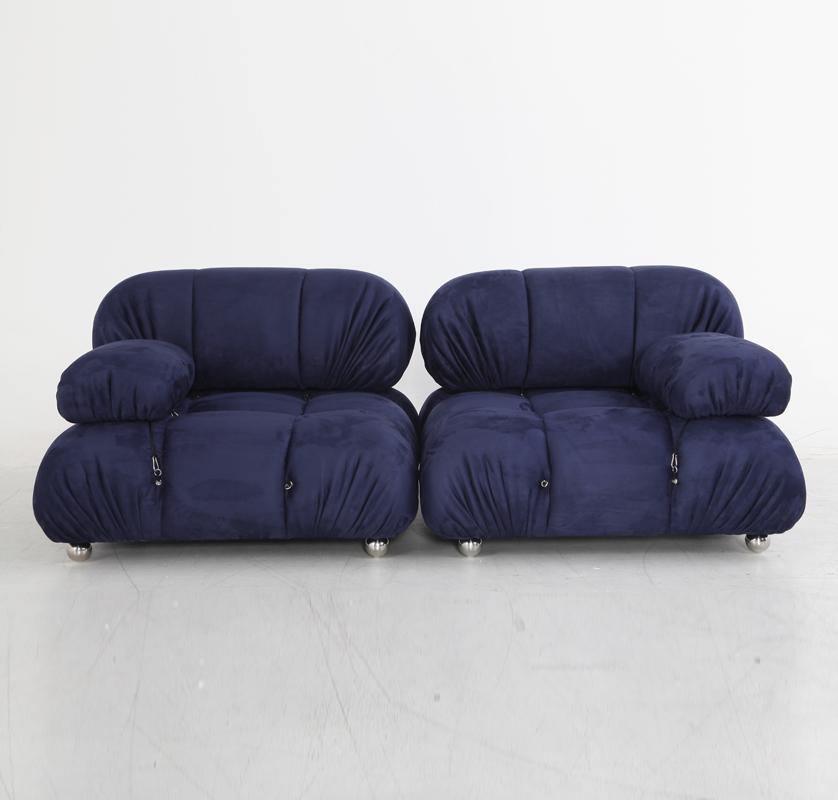 B&B Italia Camaleonda Sofa, Two Seater Sofa, Modular Sofa