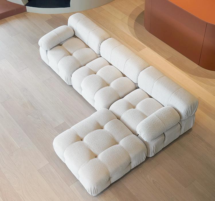 B&B Italia Camaleonda Sofa, Two Seater Sofa, Modular Sofa