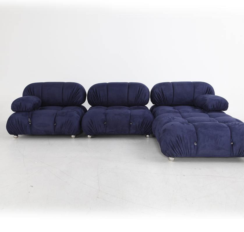 B&B Italia Camaleonda Sofa, Two Seater Sofa, Modular Sofa