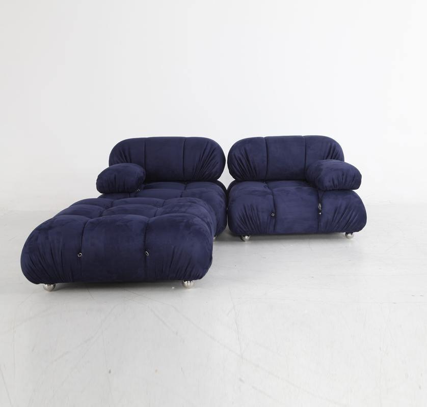 B&B Italia Camaleonda Sofa, Two Seater Sofa, Modular Sofa