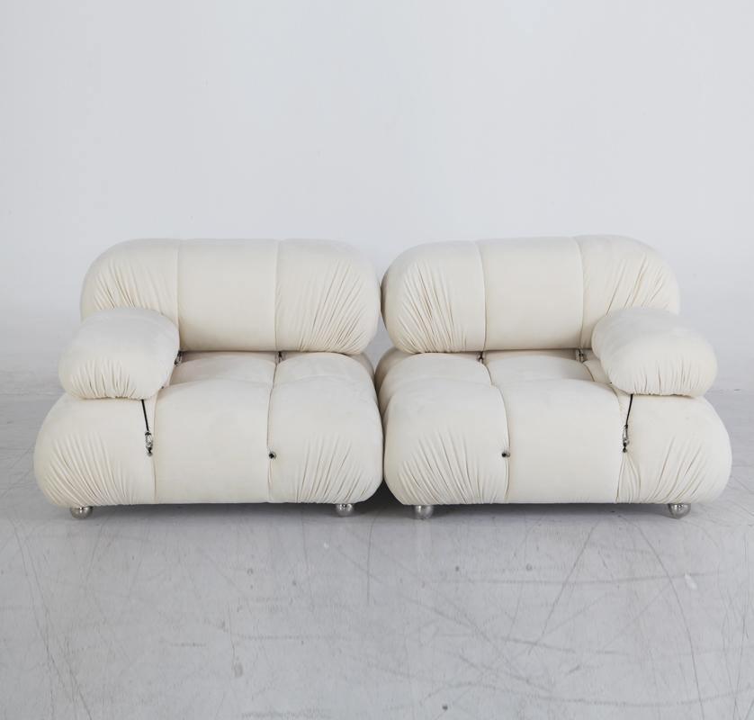 B&B Italia Camaleonda Sofa, Two Seater Sofa, Modular Sofa