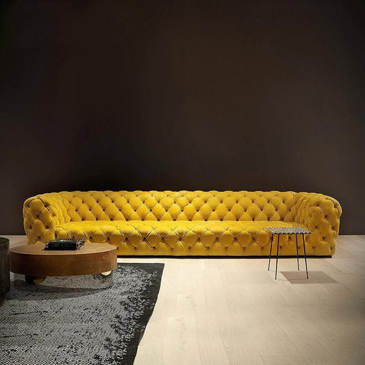 ClassicCharm Three Seater/ Four Seater Sofa