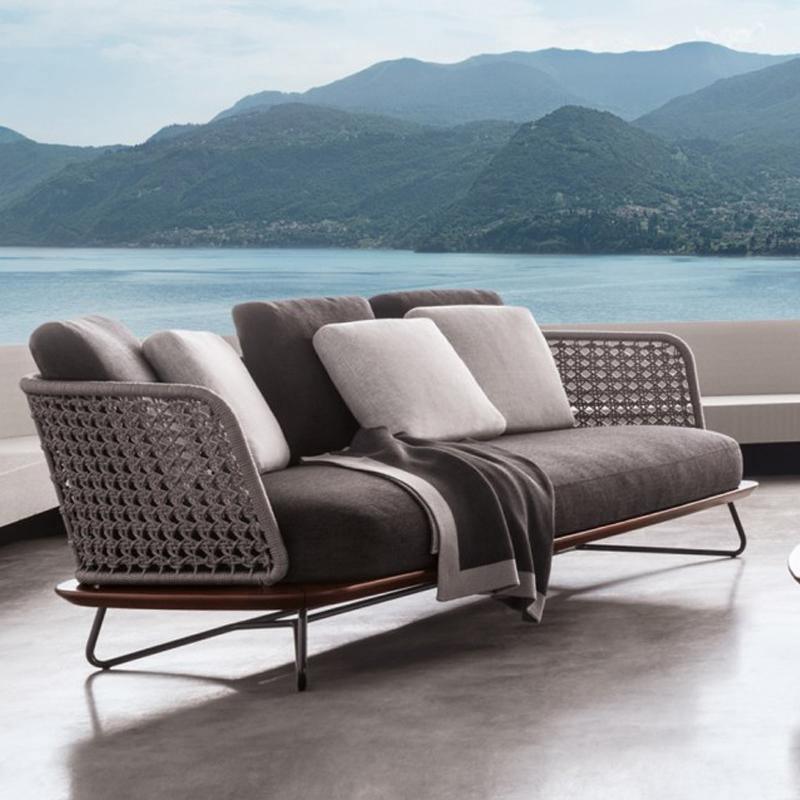 Cochrane Rattan Armchair, Outdoor Furniture