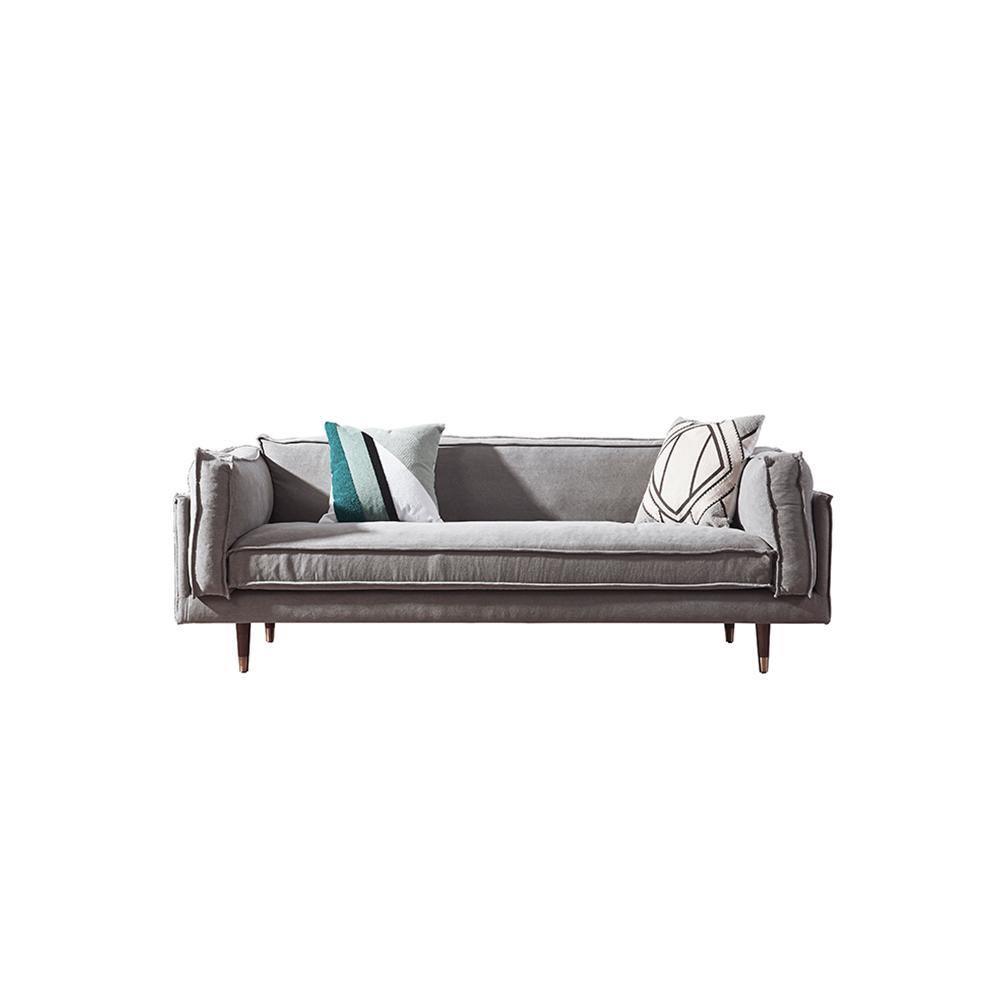 Finnegan Two Seater Sofa, Linen