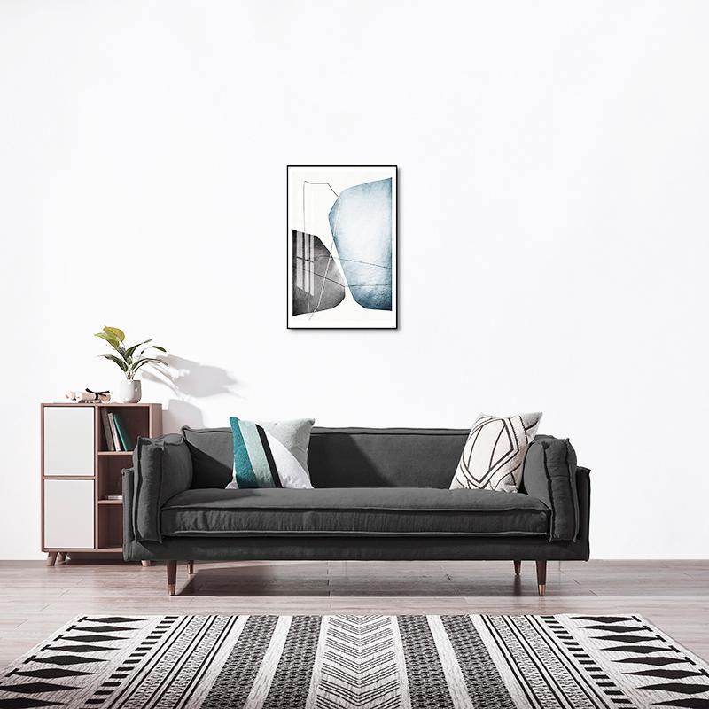 Finnegan Two Seater Sofa, Linen