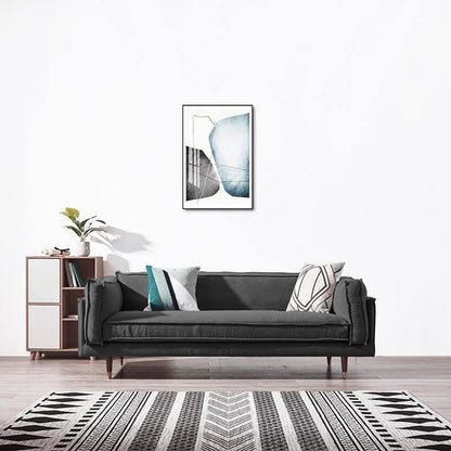 Finnegan Two Seater Sofa, Linen