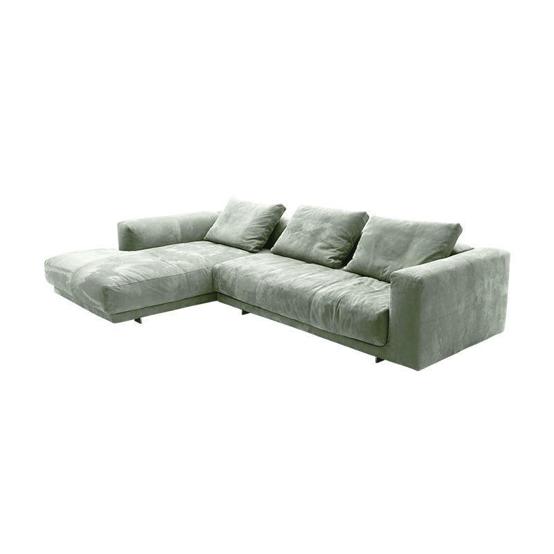 Goswell Two Seater, Three Seater Corner Sofa, Green