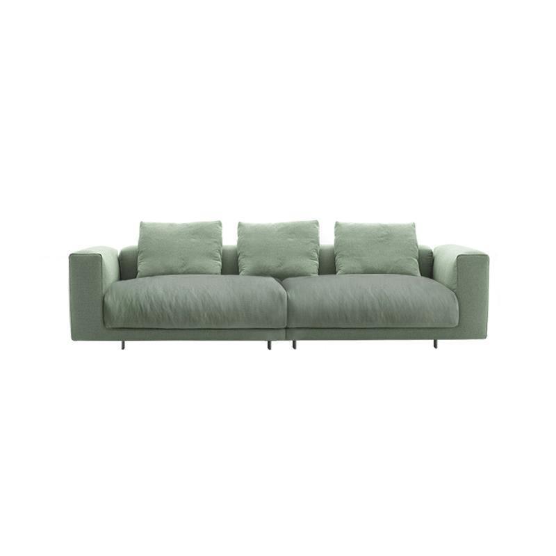 Goswell Two Seater, Three Seater Corner Sofa, Green