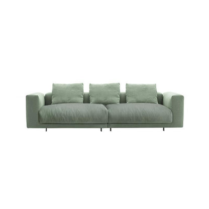 Goswell Two Seater, Three Seater Corner Sofa, Green
