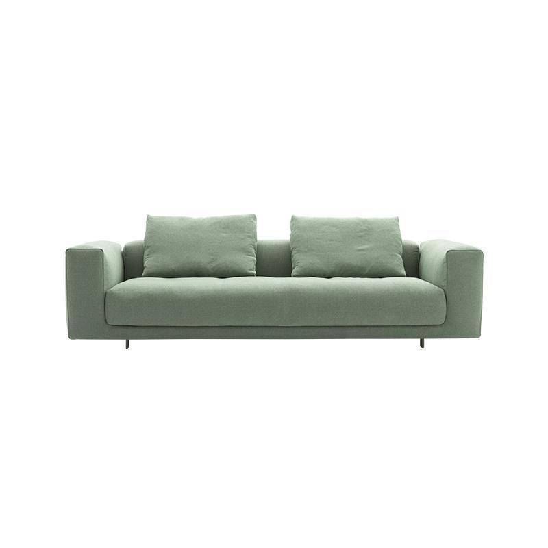 Goswell Two Seater, Three Seater Corner Sofa, Green