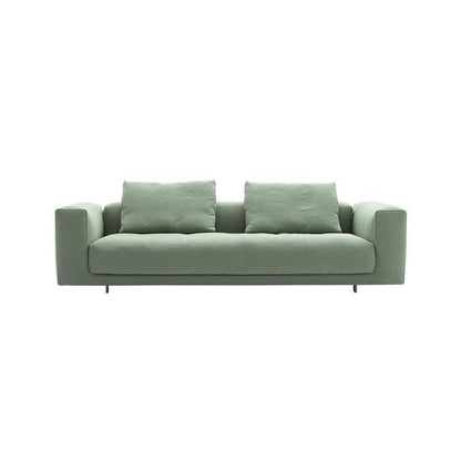 Goswell Two Seater, Three Seater Corner Sofa, Green
