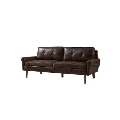 Hemenway Two Seater Sofa, Full Grain Leather