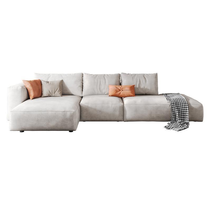 Samona Three Seater Sofa, Modular Sofa, Leathaire
