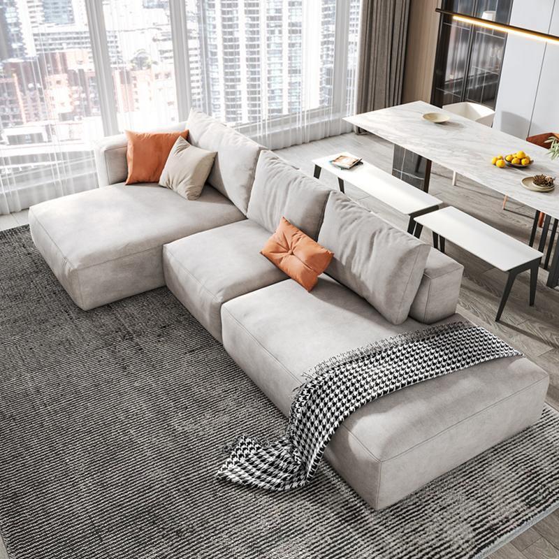 Samona Three Seater Sofa, Modular Sofa, Leathaire