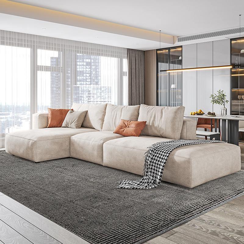 Samona Three Seater Sofa, Modular Sofa, Leathaire