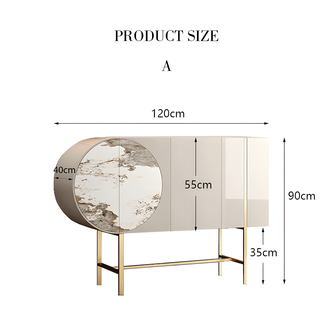 Isadora Decor Sideboard, Hallway Sideboard, Large Sideboard