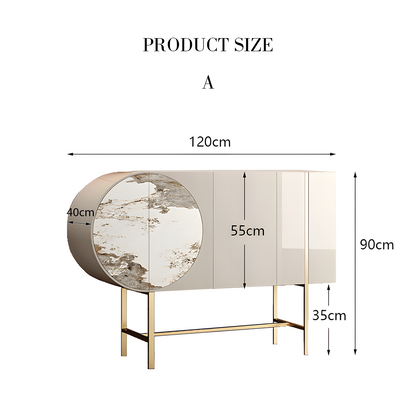 Isadora Decor Sideboard, Hallway Sideboard, Large Sideboard