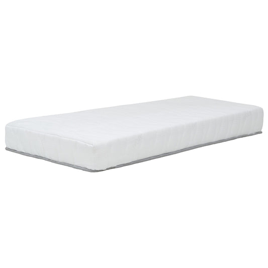 Venus 3' Memory Cool Rolled Mattress  White fabric