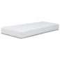 Venus 3' Memory Cool Rolled Mattress  White fabric