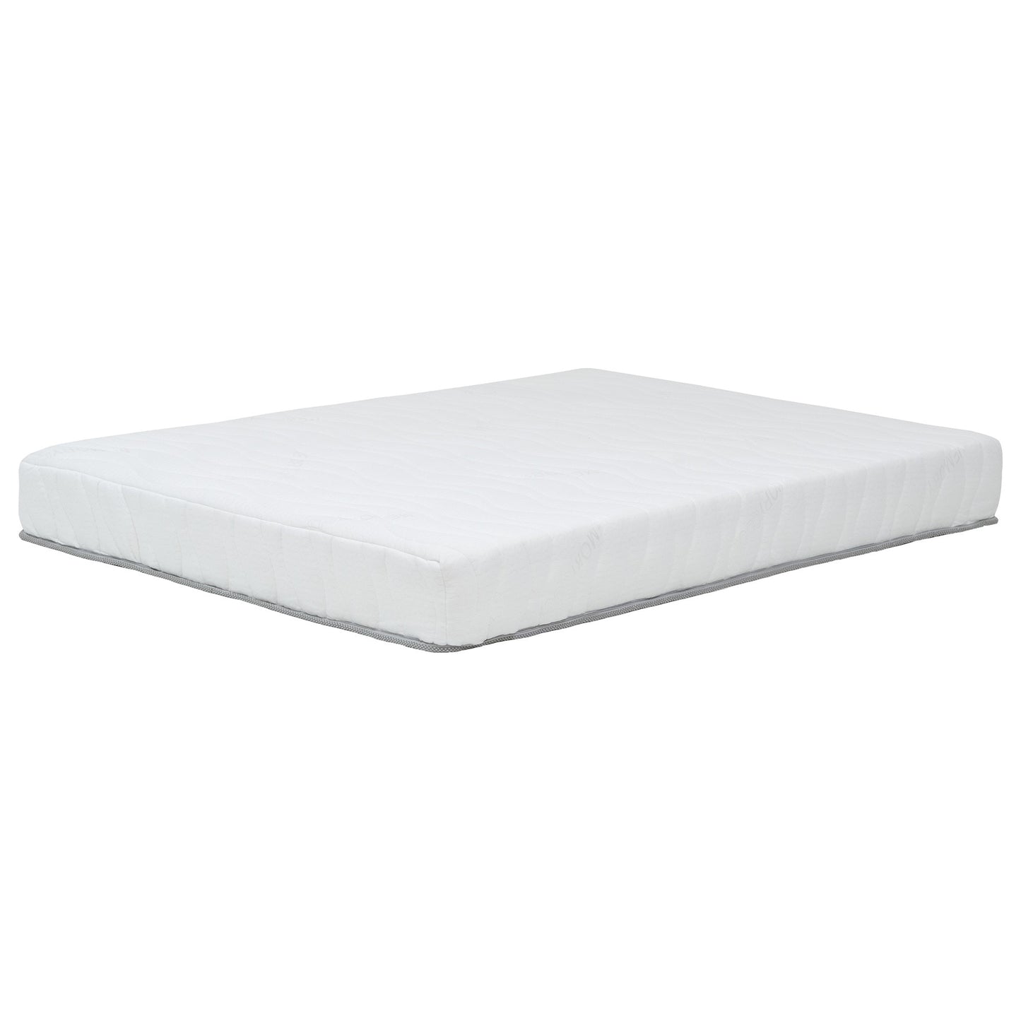 Venus 4'6" Memory Cool Rolled Mattress-White