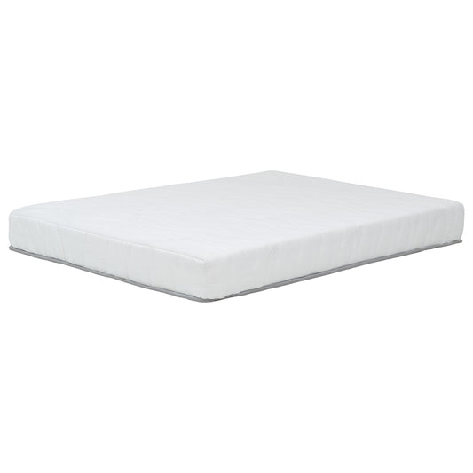 Venus 4' Memory cool rolled mattress-white fabric