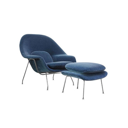 Womb Lounge Chair And Footstool, Armchair